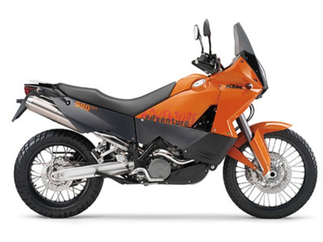 Ktm 990adventure 愛車レビュー 評価 インプレ ウェビック