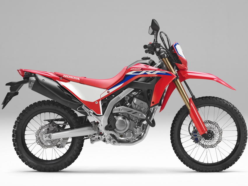 値下げ！！ホンダCRF250 MD38 社外パーツ多数 モタード