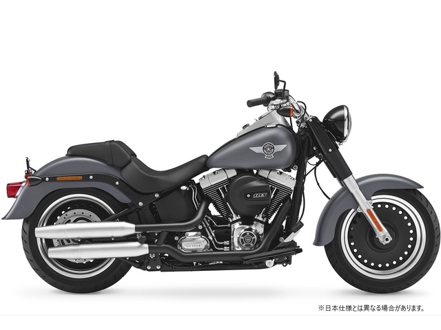 ハーレーダビッドソン Flstfb Fatboy Lo 愛車レビュー 評価 インプレ ウェビック