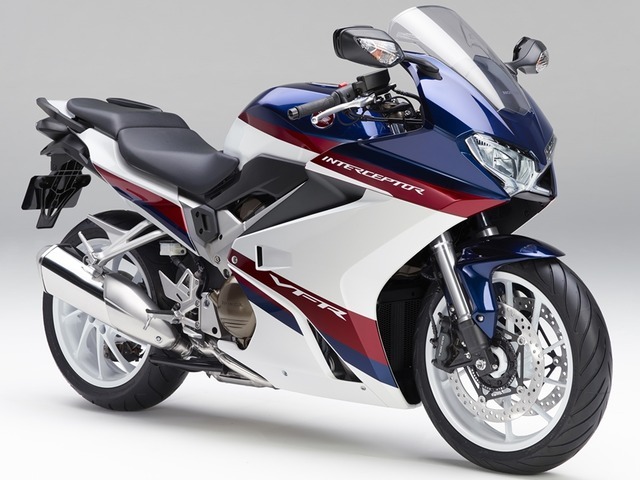 ホンダ Vfr800f 愛車レビュー 評価 インプレ ウェビック