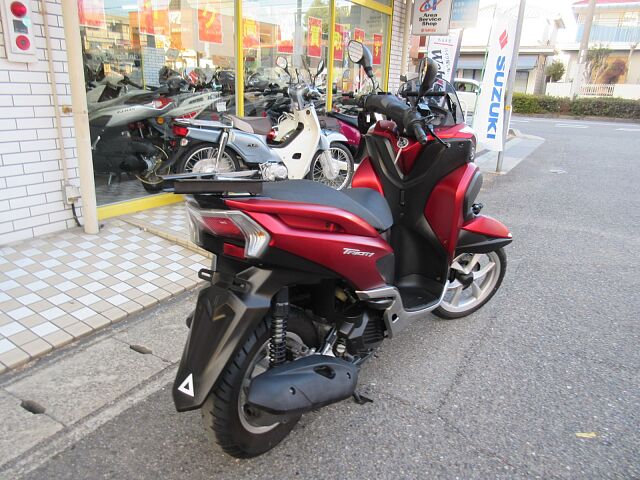 トリシティ125/TRICITY 125/ヤマハ/YAMAHA トリシティ インジェクション | Zuttoride  Market（ずっとライドマーケット）