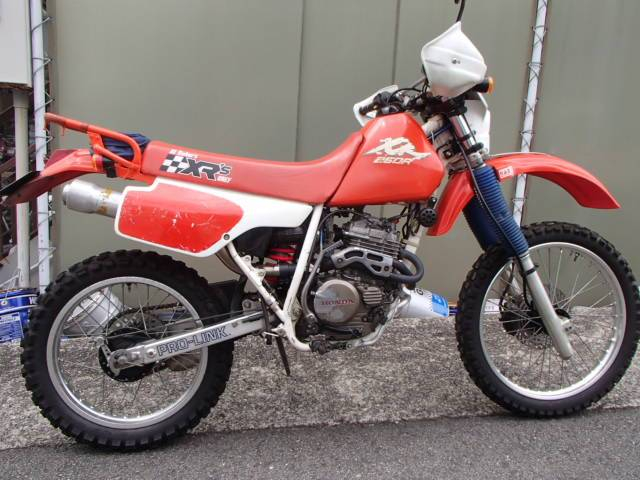 Xr250 ホンダの新車 中古バイク一覧 ウェビック バイク選び