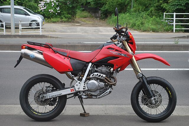 Xr250モタード ホンダ エンジン好調 の販売情報 Srs仙台 ウェビック バイク選び