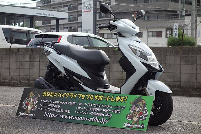 SWISH/スウィッシュ/スズキ/SUZUKI SWISH 新車卸しワンオーナー車が入荷!機関外観共に良好です。通勤通学やデリバリーにもご使用くださ  | Zuttoride Market（ずっとライドマーケット）