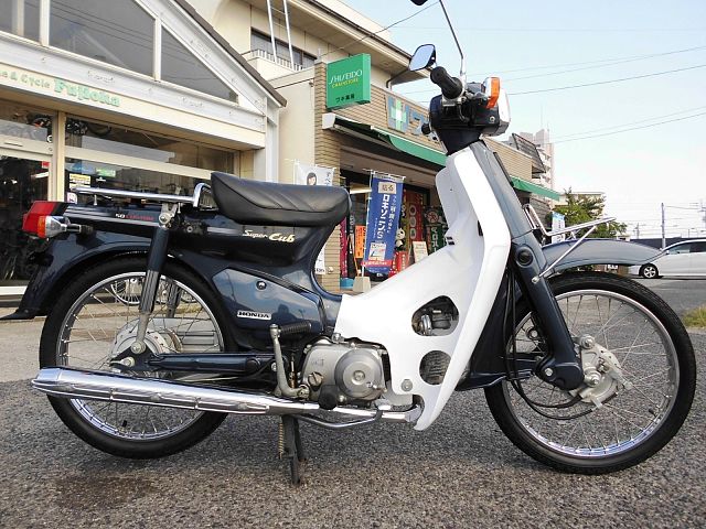 スーパーカブ50カスタム ホンダ スーパーカブ５０カスタムの販売情報 Bike Cycle Fujioka ウェビック バイク選び