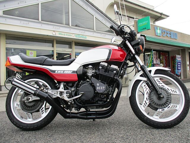 Cbx400f ホンダ 旧車の王様入荷の販売情報 Bike Cycle Fujioka ウェビック バイク選び