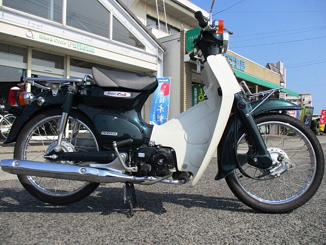 スーパーカブ50 ホンダ Green 01 kmの販売情報 Bike Cycle Fujioka ウェビック バイク選び