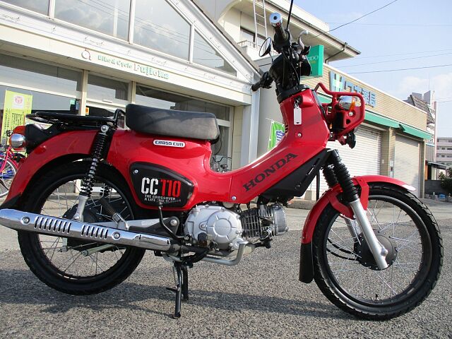 クロスカブ110 ホンダの新車 中古バイクを探すなら ウェビック バイク選び