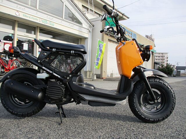 ズーマー ホンダ Orange Af58 8408kmの販売情報 Bike Cycle Fujioka ウェビック バイク選び