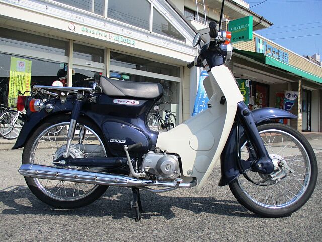 スーパーカブ50 ホンダ 01 5677kmの販売情報 Bike Cycle Fujioka ウェビック バイク選び