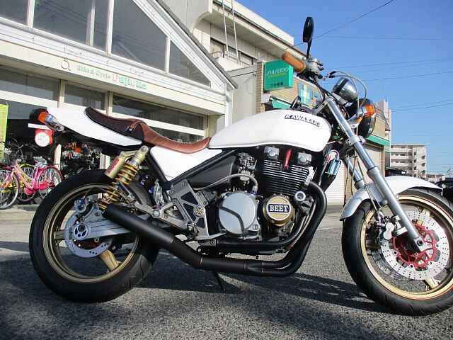 中型バイク 400cc カワサキを新車 中古バイクから探す ウェビック バイク選び