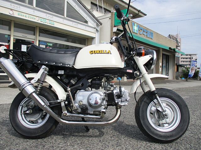 ゴリラ ホンダの新車 中古バイクを探すなら ウェビック バイク選び