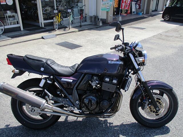 ZRX400II 商談中