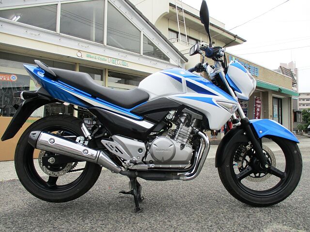 GSR250 傷ありですが走行少なく絶好調車