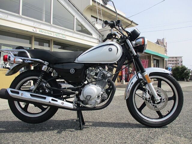 ホワイトブラウン ほぼ新品、YBR125. YB125SPマフラー - 通販