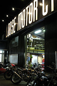 LOOSE MOTOR CYCLE:ルース