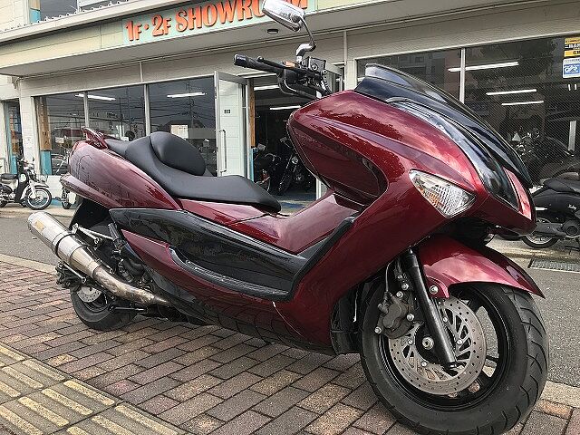 マジェスティ250 Sgj ヤマハの中古車一覧 本体価格の安い順 ウェビック バイク選び