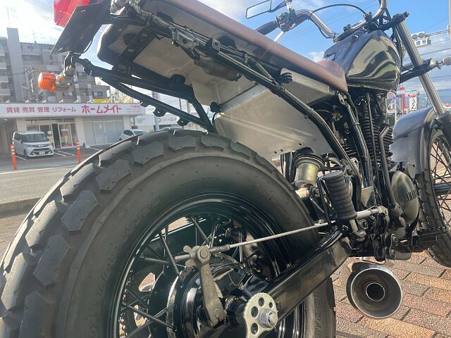 ヤマハ TW125 カスタム 整備済み 自賠責保険付き YAMAHA 京都府宇治市から - バイク