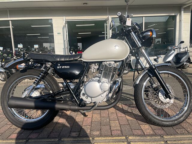 ボルティー250実働車 新品サイドバック