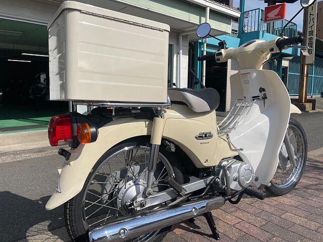 ホンダ 1オーナー スーパーカブ110 H26年式 自賠責付き