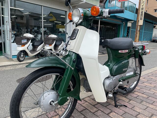 565. 動画あり ホンダ スーパーカブ50 3速 FI 原付 バイク 50cc 車体 