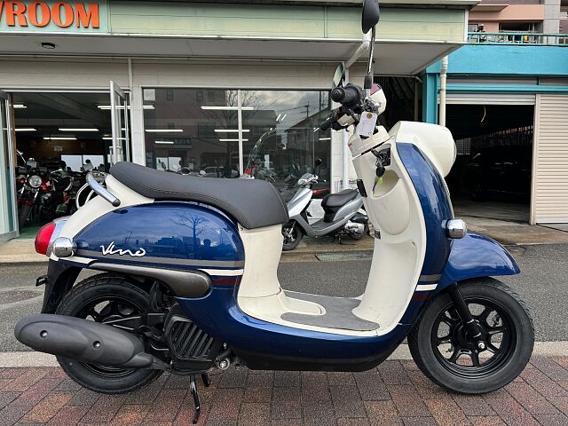 決定しました‼️即乗り‼️自賠責保険付き‼️YAMAHA ビーノ１２５ 実働 