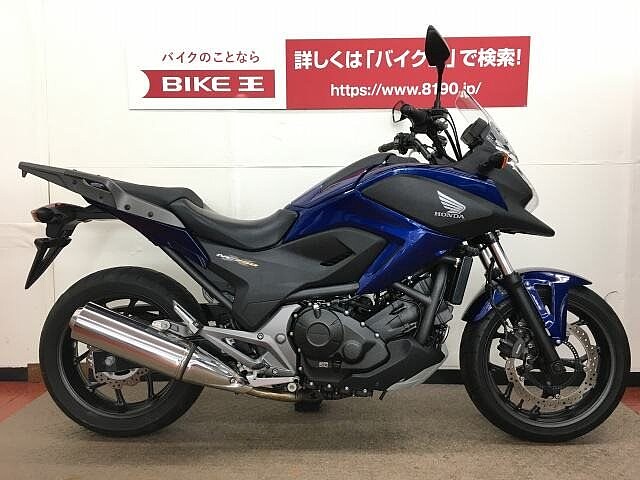 Nc750x タイプld ホンダ Nc750x Abs リアキャリアブラケット装備の販売情報 バイク王 相模大野店 ウェビック バイク選び