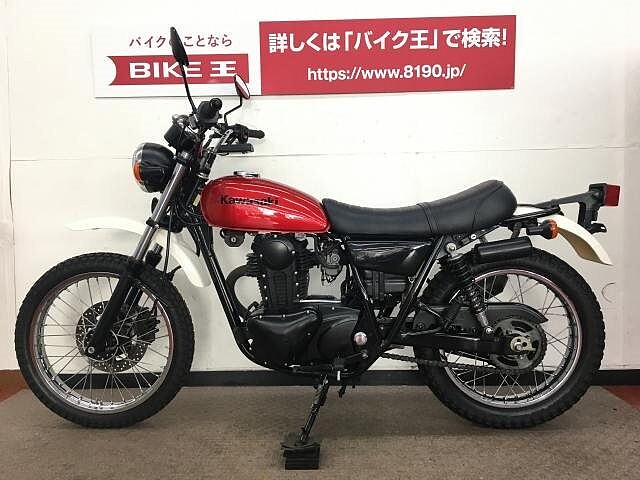 250tr カワサキ 250tr キャブ車の販売情報 バイク王 相模大野店 ウェビック バイク選び