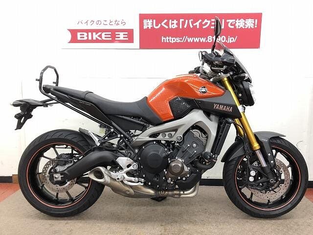 Mt 09 ヤマハ Mt 09 Abs マル得車輌 ナックルガード スクリーンの販売情報 バイク王 相模大野店 ウェビック バイク選び