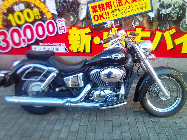 シャドウ400 ホンダ Honda シャドウ400 中古バイクの安い店ゲンチャリ屋 Zuttoride Market ずっとライドマーケット