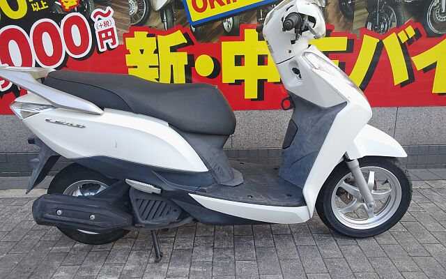 リード125 大きなメットイン収納スペース Zuttoride Market ずっとライドマーケット