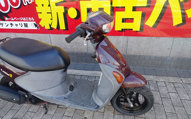 レッツ4(バスケット含む)/スズキ/SUZUKI レッツ4 中古バイクの安い店ゲンチャリ屋 | Zuttoride  Market（ずっとライドマーケット）