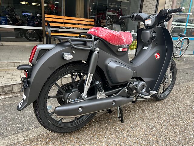 スーパーカブC125/ホンダ/HONDA スーパーカブC125 新色マットアクシス 