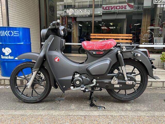 スーパーカブC125/ホンダ/HONDA スーパーカブC125 新色マットアクシス 