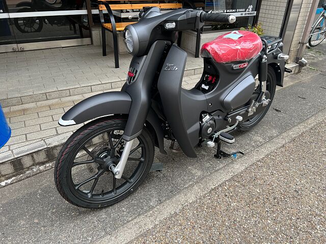 スーパーカブC125/ホンダ/HONDA スーパーカブC125 新色マットアクシス 