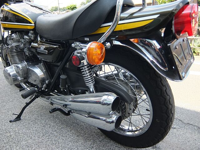 Z1(Z900・SuperFour/Z1F)/カワサキ/KAWASAKI Z1 (900SUPER4) ダブルディスク仕様! | Zuttoride  Market（ずっとライドマーケット）