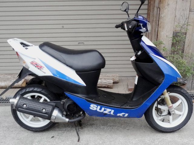 Скутер suzuki zz 50