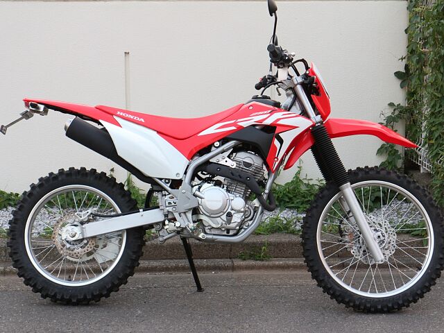 Crf250f ホンダ ｕｓ仕様 ストリートリーガルキット装着 公道走行可 の販売情報 株 スターズトレーディング ウェビック バイク選び