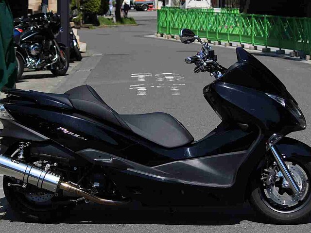 フォルツァ Mf08 ホンダ フォルツァzの販売情報 ユーメディア 橋本 ウェビック バイク選び