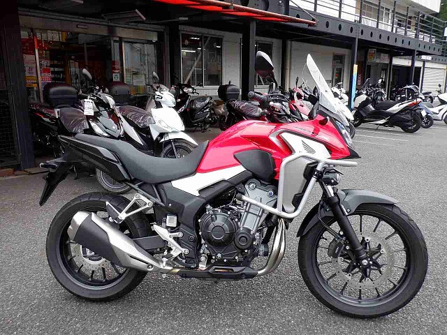 400x ホンダ 400xの販売情報 ユーメディア 橋本 ウェビック バイク選び