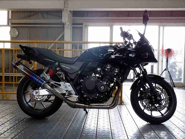 Cb400スーパーボルドール ホンダ Cb400sb Absの販売情報 ユーメディア 橋本 ウェビック バイク選び