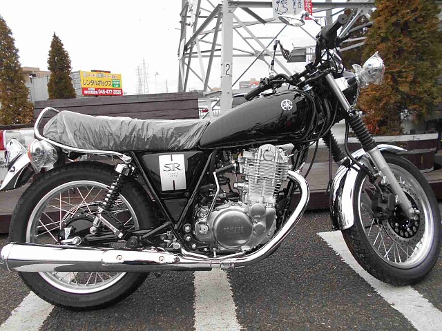 Sr400 ヤマハ 新車在庫あり 即納可能です Sr400の販売情報 ユーメディア 橋本 ウェビック バイク選び