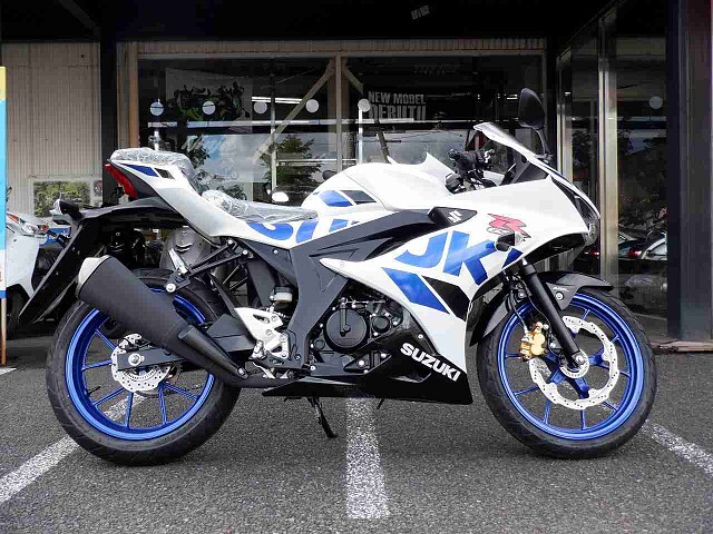 Gsx R125 スズキの新車 中古バイクを 相模原市中央区から探す ウェビック バイク選び