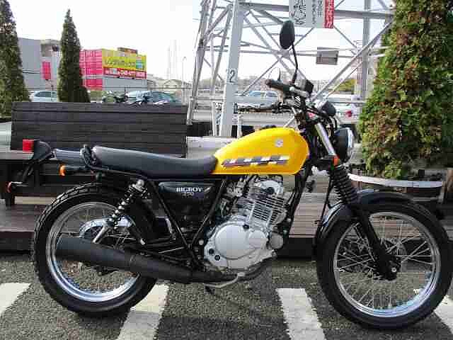 グラストラッカー ビッグボーイ スズキ グラストラッカーbボーイfの販売情報 ユーメディア厚木 ウェビック バイク選び