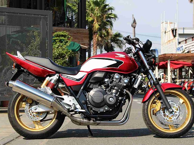 Honda cb400 revo