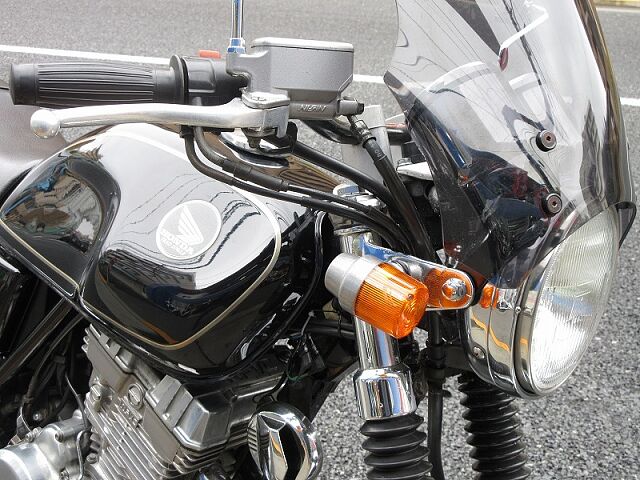 Gb250クラブマン ホンダ メーターバイザー キャプトンタイプマフラー付き の販売情報 アルテミスモーターサイクル ウェビック バイク選び