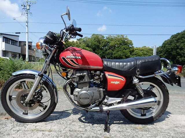 CB400T ホーク2 ヤカンタンク バブ 旧車 - ホンダ