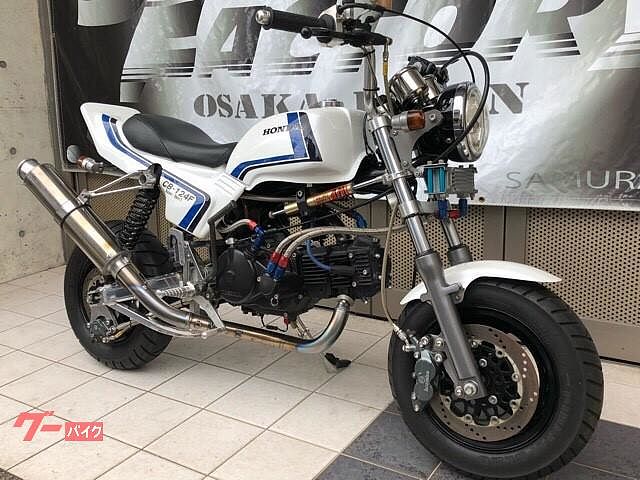 モンキー ホンダ 隅々までフルカスタマイズされたmonkey 必見です の販売情報 Samurai Factory ウェビック バイク選び