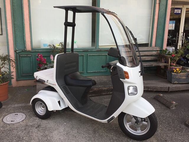 ジャイロキャノピー ホンダの新車 中古バイクを探すなら ウェビック バイク選び