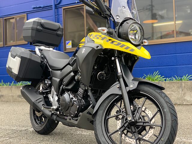 Vストローム250 スズキ 新車1オーナー無転倒極上車両 3ラゲッチシステムも装着済み の販売情報 Suzuki Motors ウェビック バイク選び